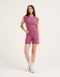 Tempo Pulse Short Sleeve - Plum
