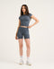 Tempo Pulse Short Sleeve - Storm Grey