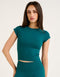 Tempo Pulse Short Sleeve - Teal