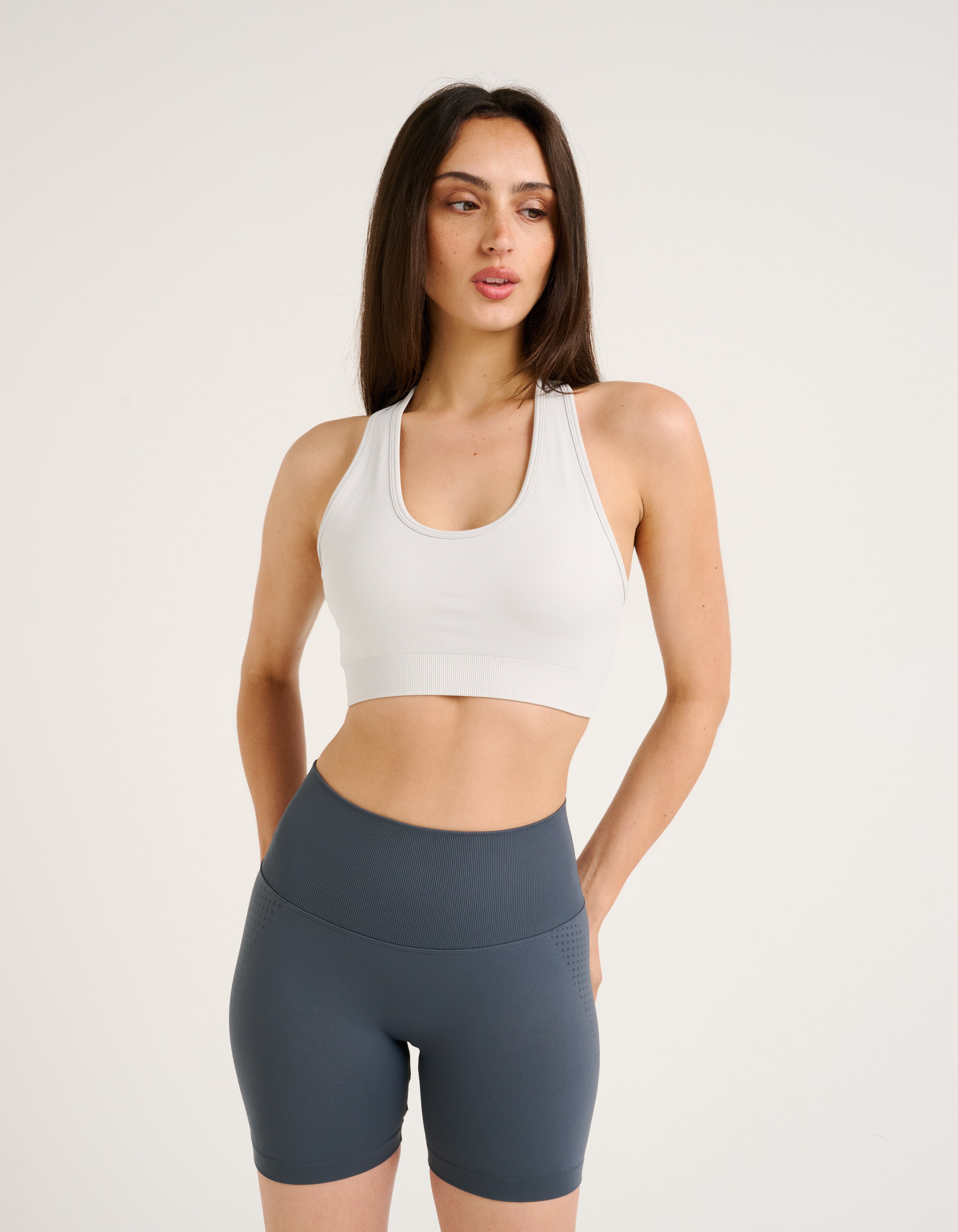 Tempo Pulse Sports Bra - Glacier
