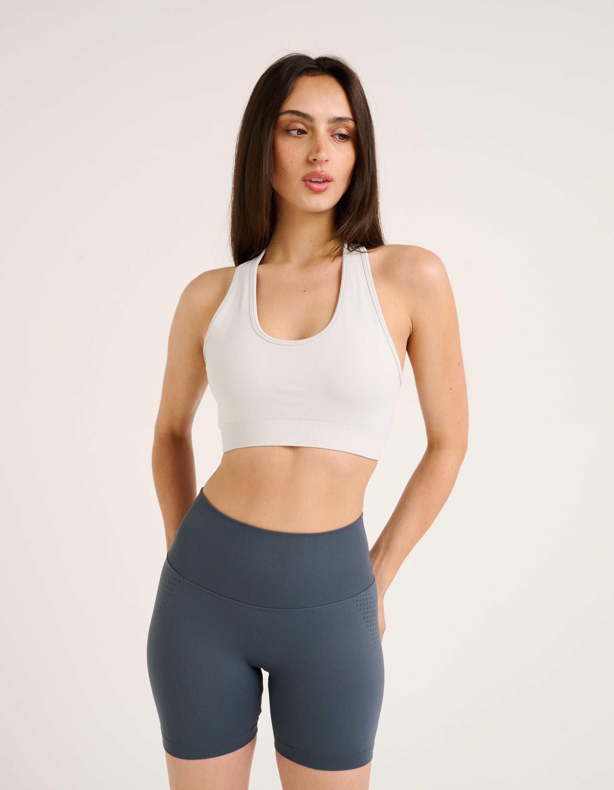Tempo Pulse Sports Bra - Glacier