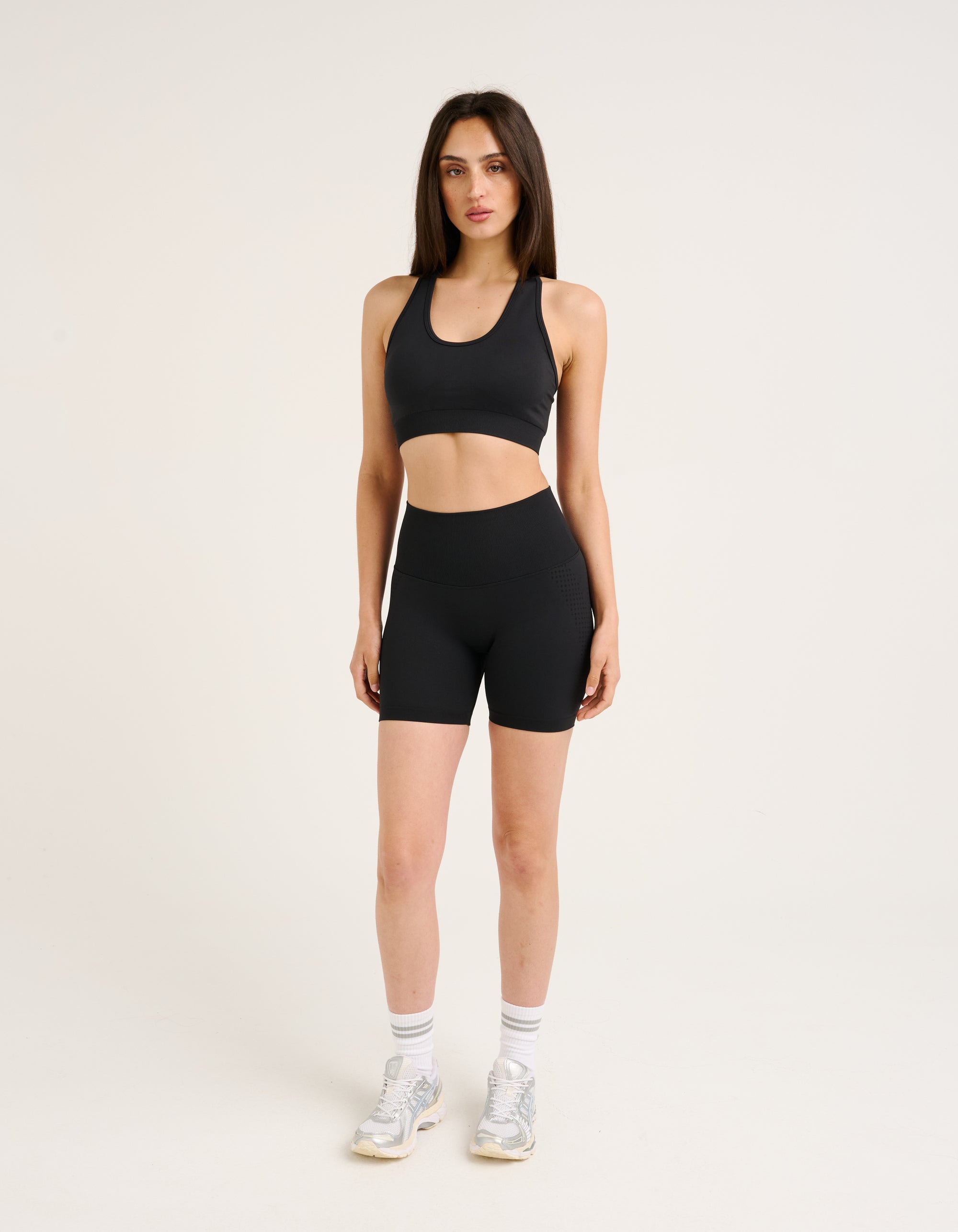 Tempo Pulse Sports Bra - Phantom Black