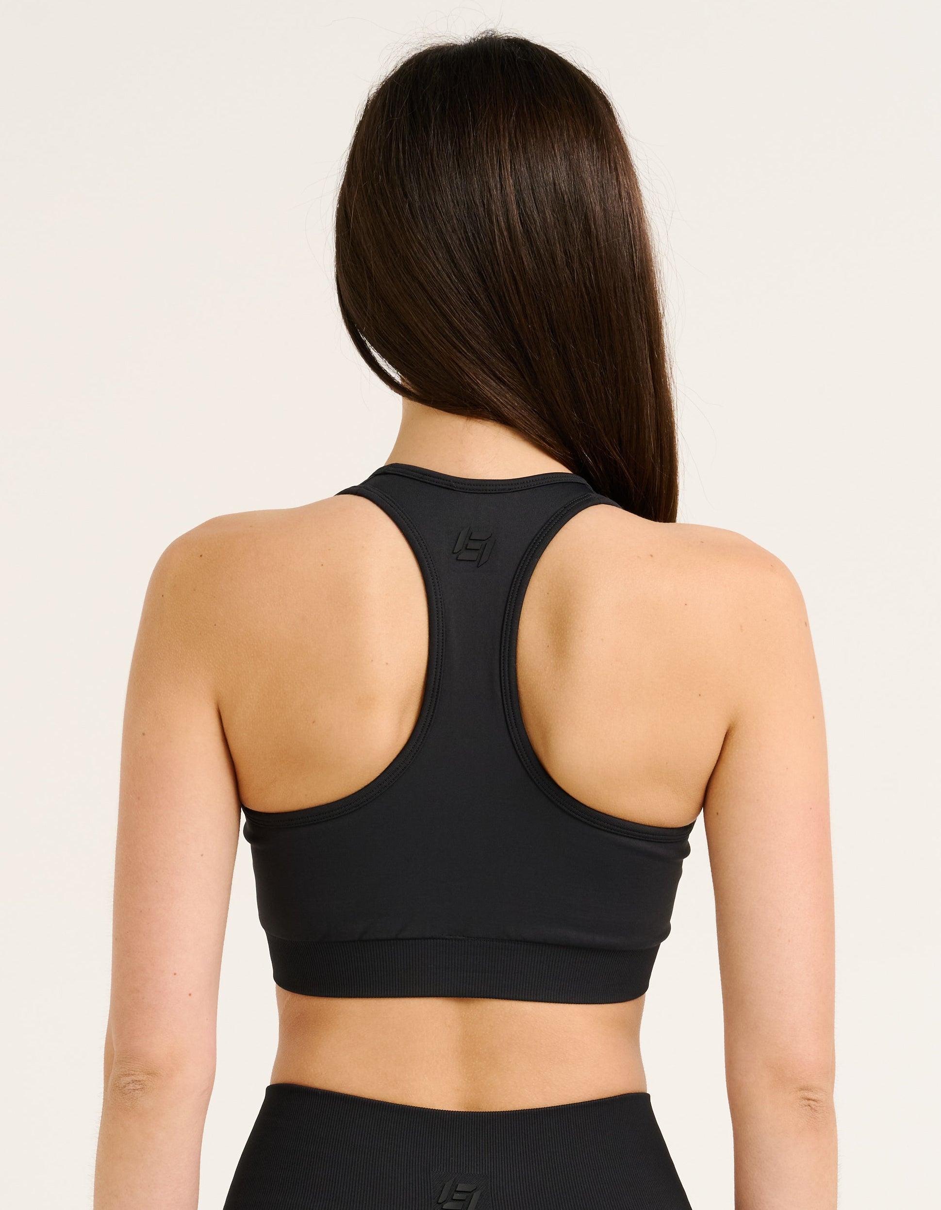Tempo Pulse Sports Bra - Phantom Black