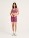 Tempo Pulse Sports Bra - Plum