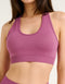 Tempo Pulse Sports Bra - Plum