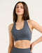 Tempo Pulse Sports Bra - Storm Grey