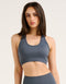 Tempo Pulse Sports Bra - Storm Grey