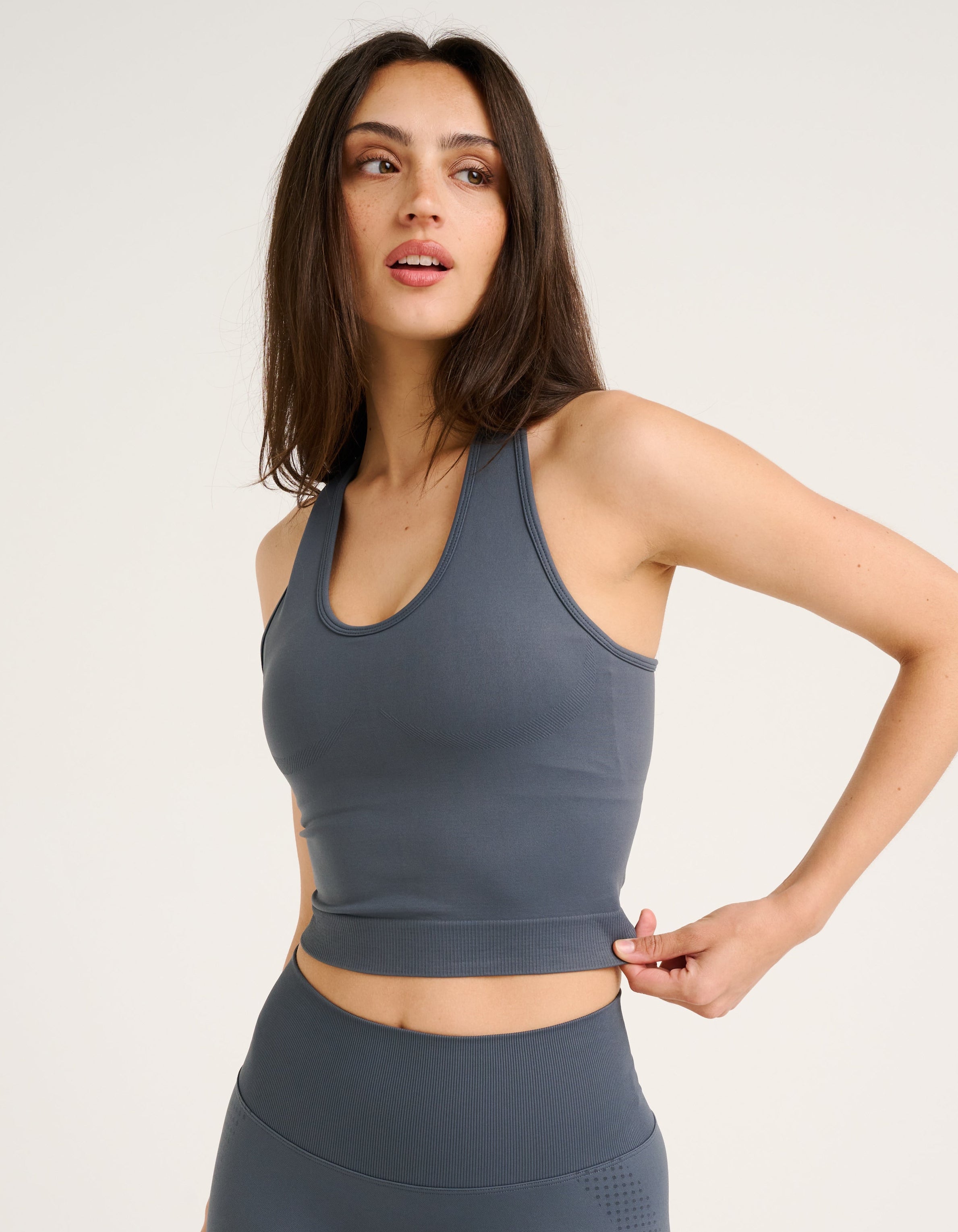 Tempo Pulse Tank - Storm Grey