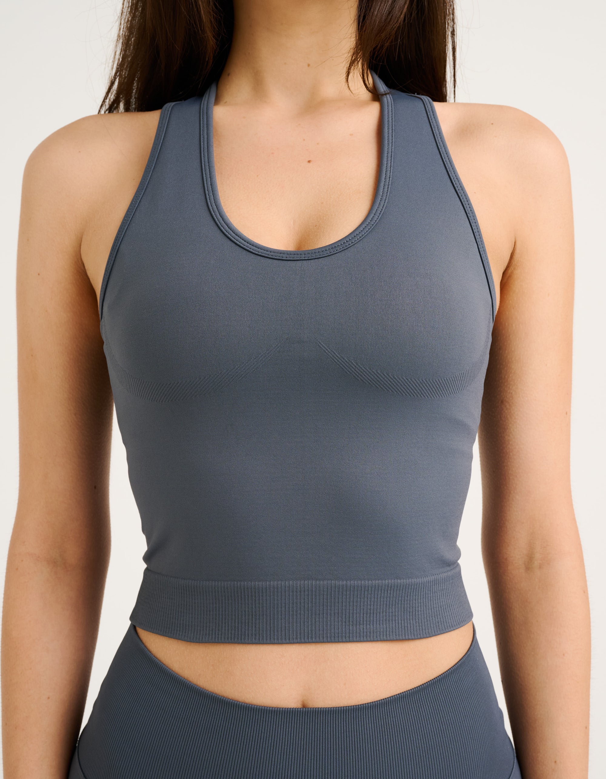 Tempo Pulse Tank - Storm Grey