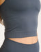 Tempo Pulse Tank - Storm Grey