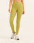 Ascend Pocket Mid-Waist Leggings 28" - Olive