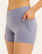 Ascend Pocket Mid-Waist Shorts 4" - Washed Blue
