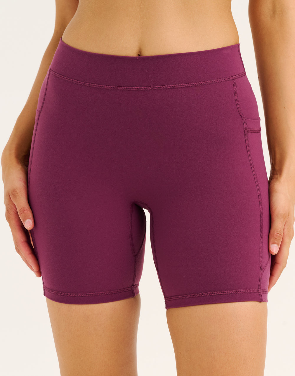 Ascend Pocket Mid-Waist Shorts 6