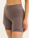 Ascend Pocket Mid-Waist Shorts 6" - Slate Grey