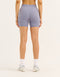 Ascend Pocket Mid-Waist Shorts 6" - Washed Blue
