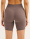 Ascend Pocket Mid-Waist Shorts 8" - Slate Grey