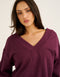 ZenLayer Pullover - Blackberry