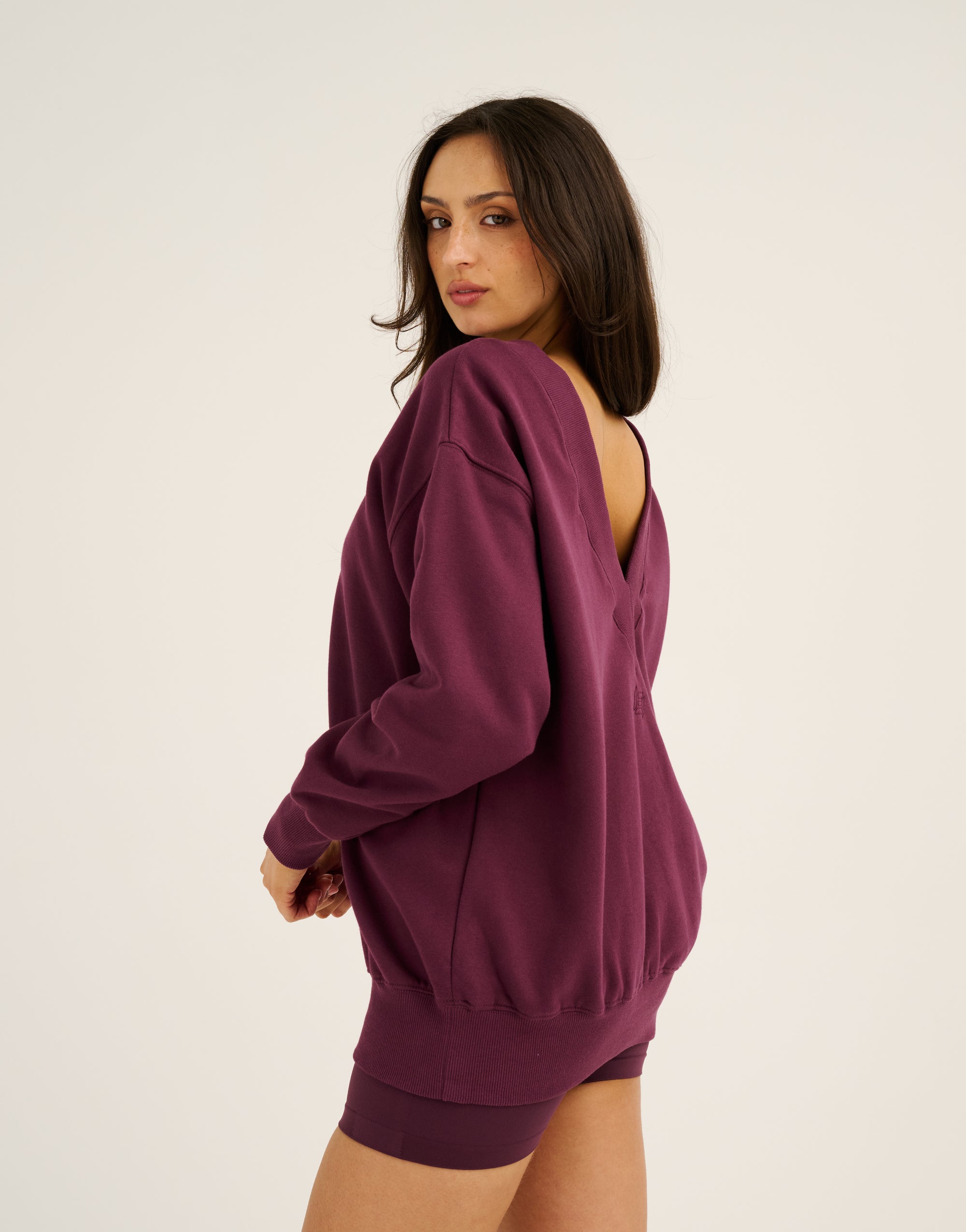 ZenLayer Pullover - Blackberry