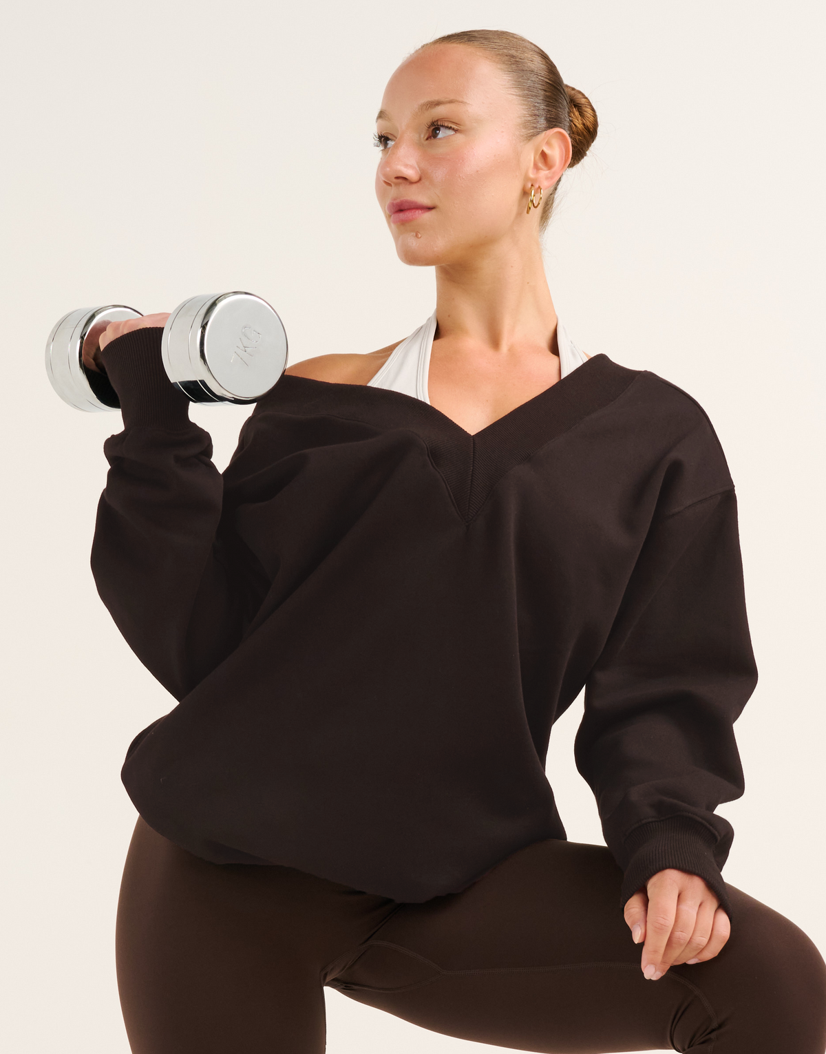 ZenLayer Pullover - Chocolate