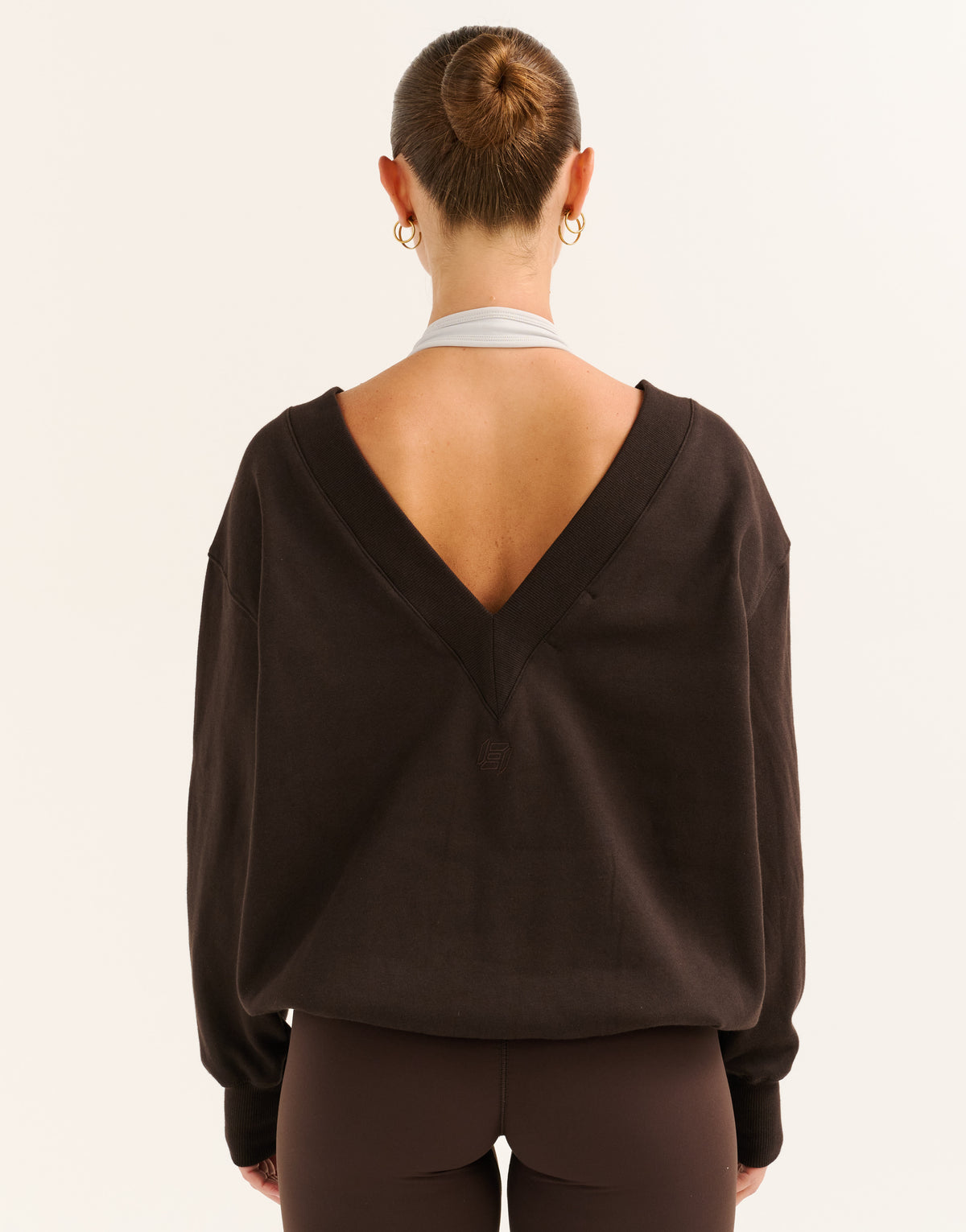 ZenLayer Pullover - Chocolate