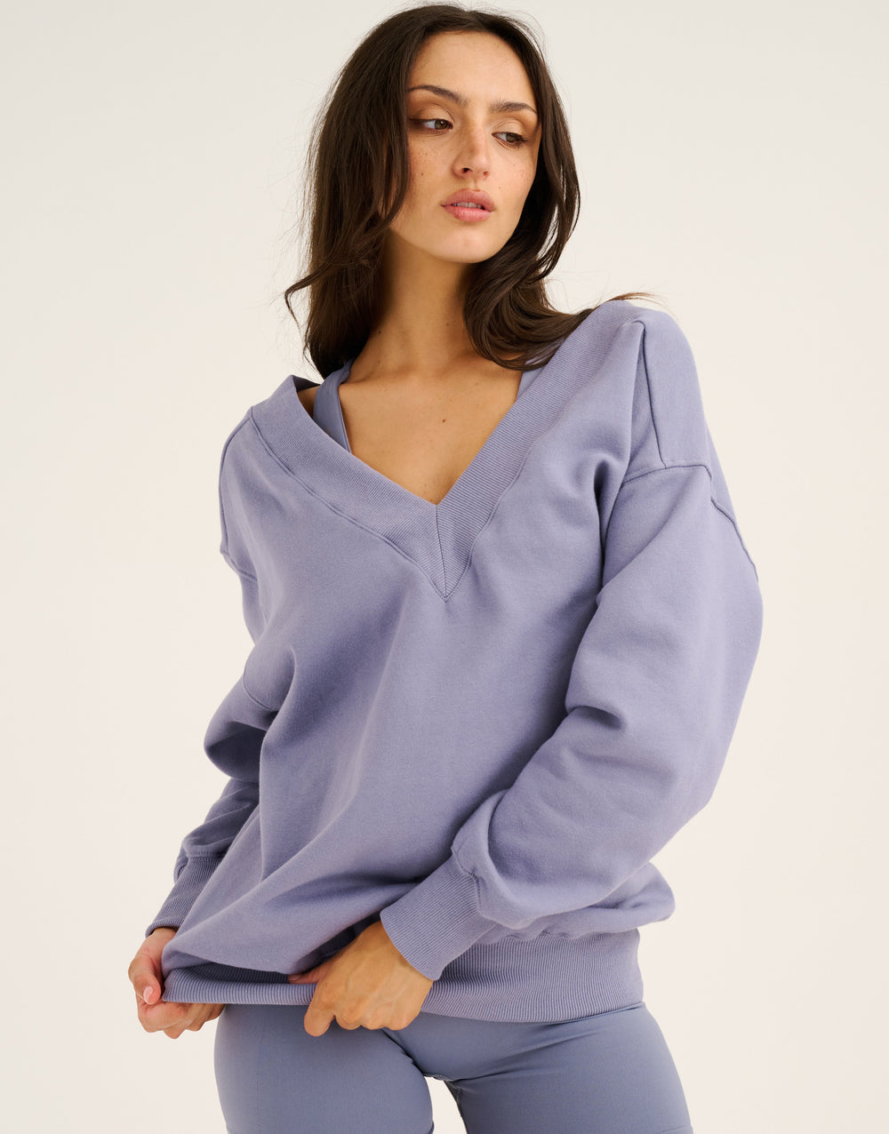 ZenLayer Pullover - Washed Blue