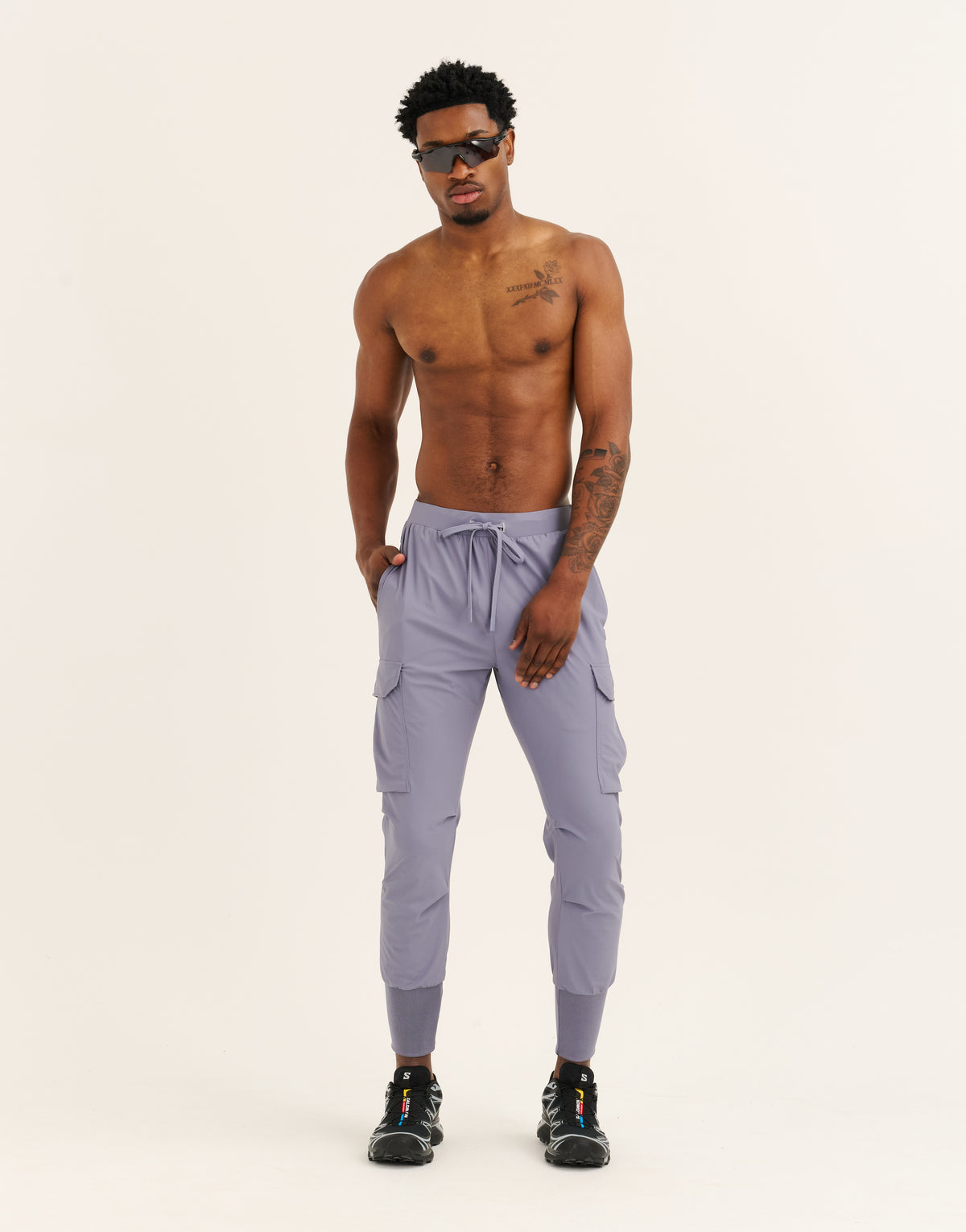 Performance Jogger - Dusty Blue