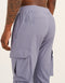 Performance Jogger - Dusty Blue