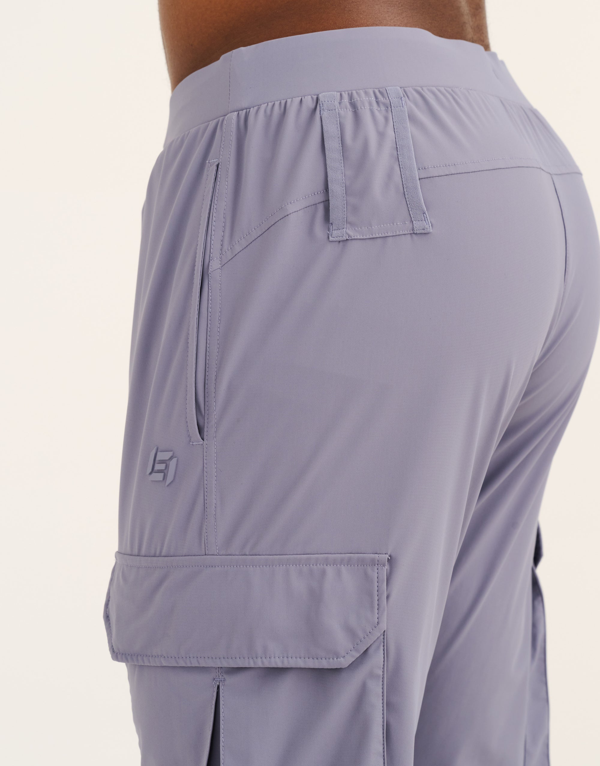 Performance Jogger - Dusty Blue