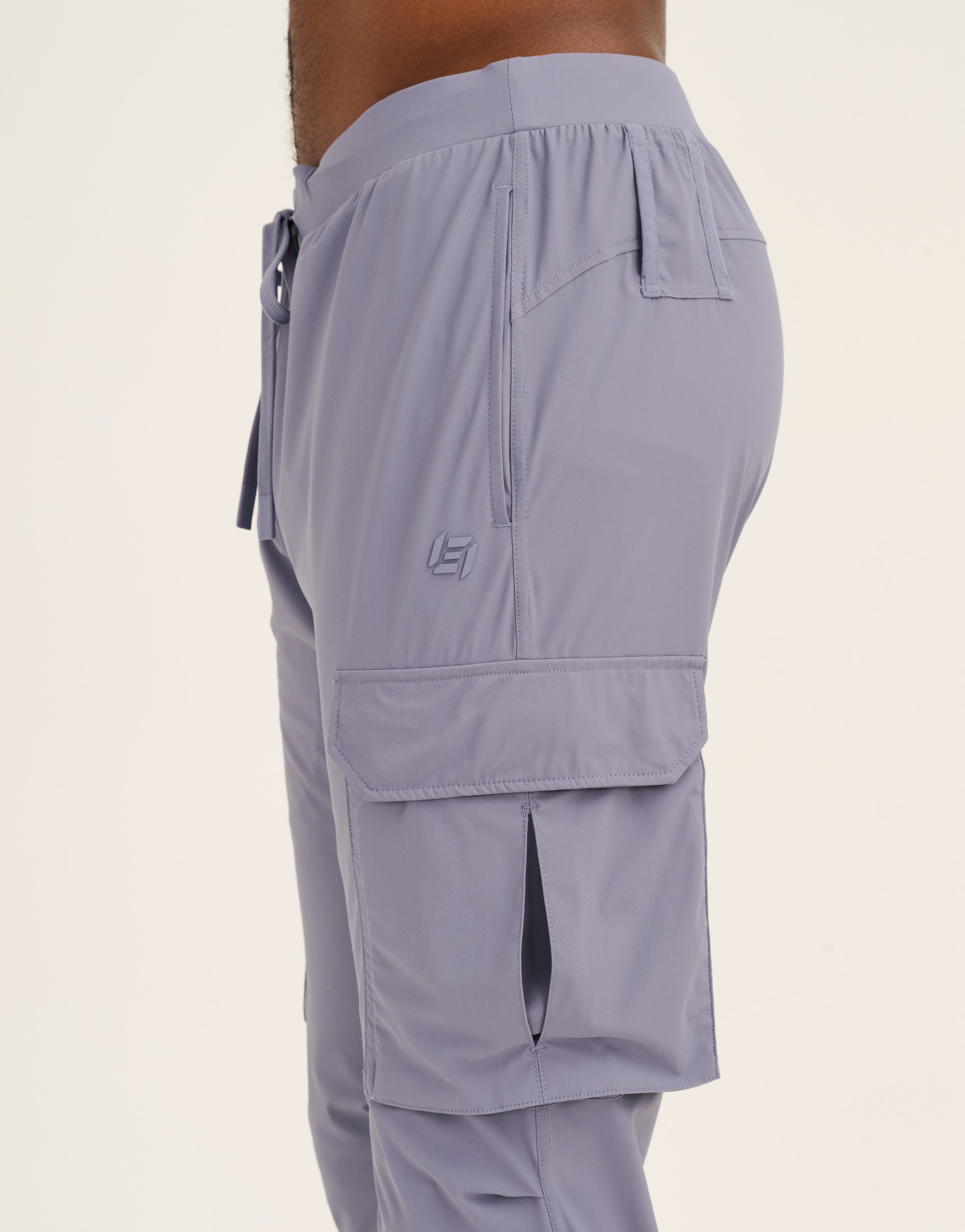 Performance Jogger - Dusty Blue