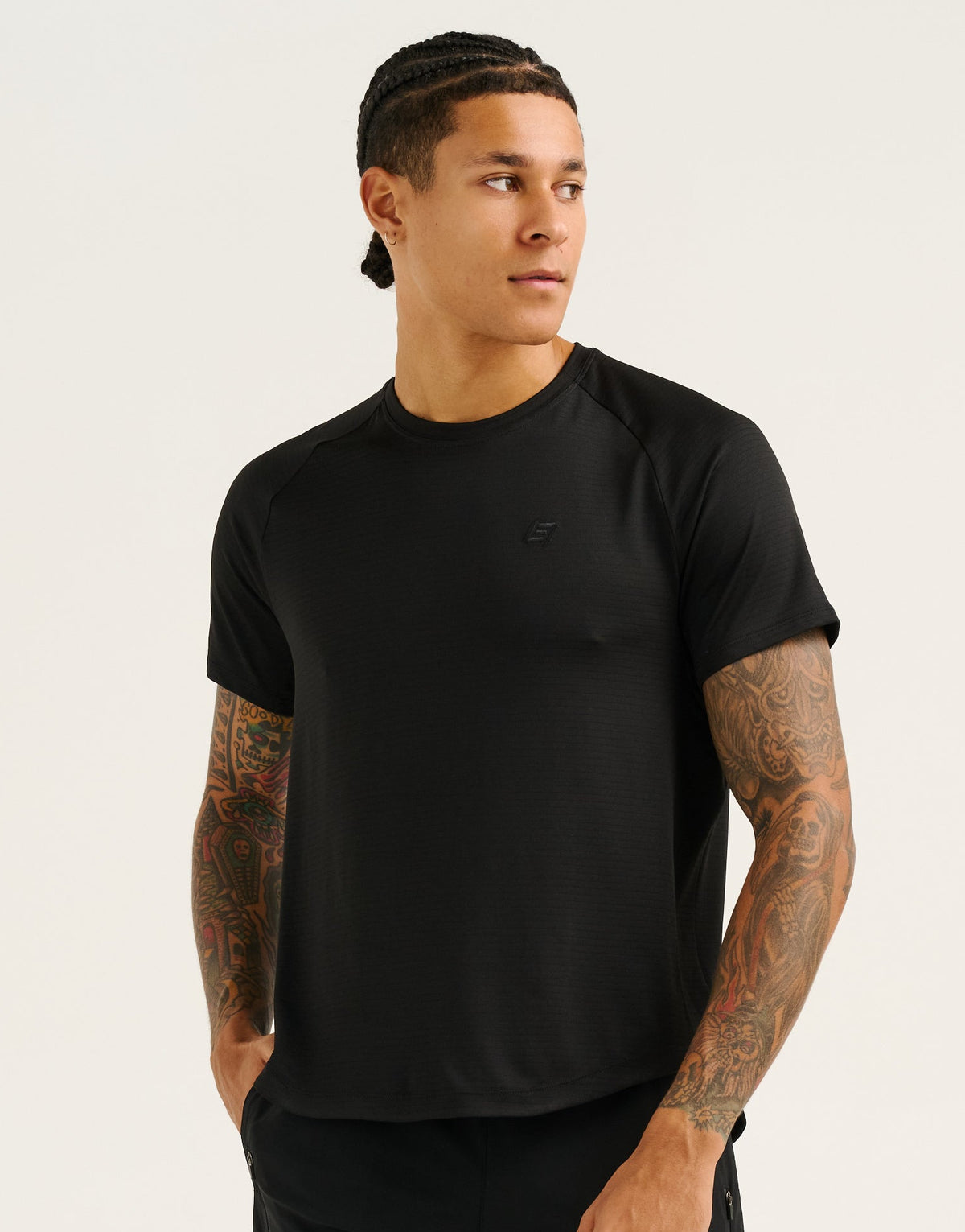 Performance Tee 28" - Black