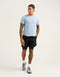 Performance Tee 28" - Dusty Blue