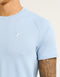 Performance Tee 28" - Dusty Blue