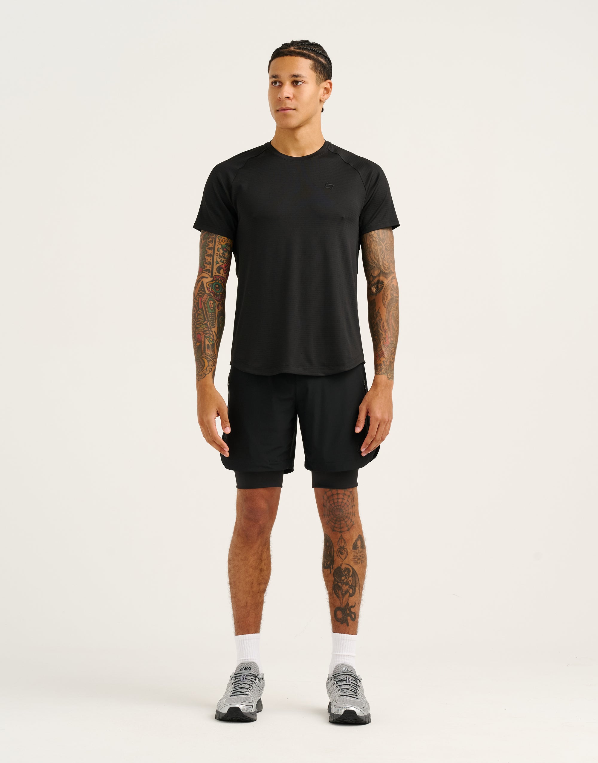 Performance Tee 30" - Black