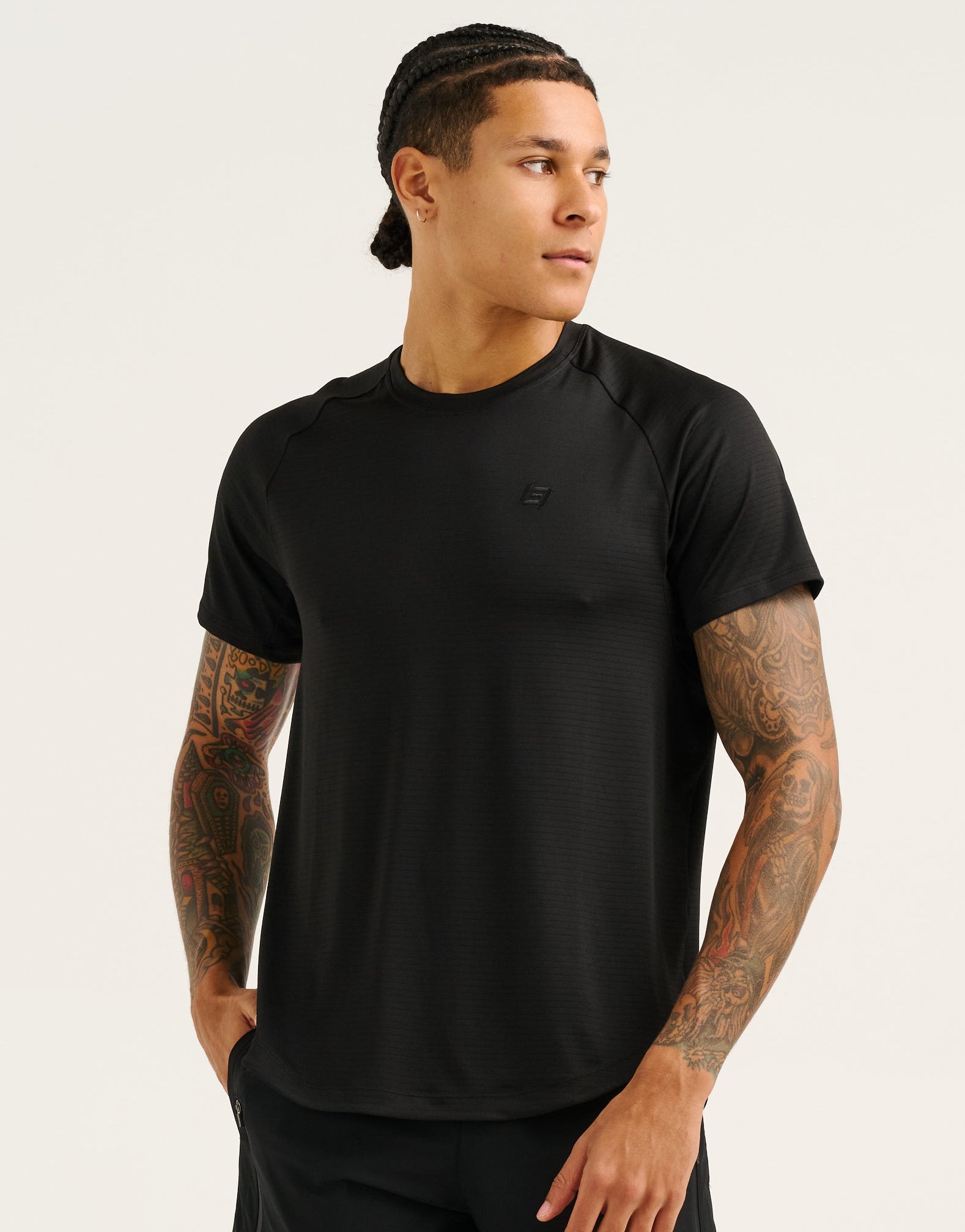 Performance Tee 30" - Black