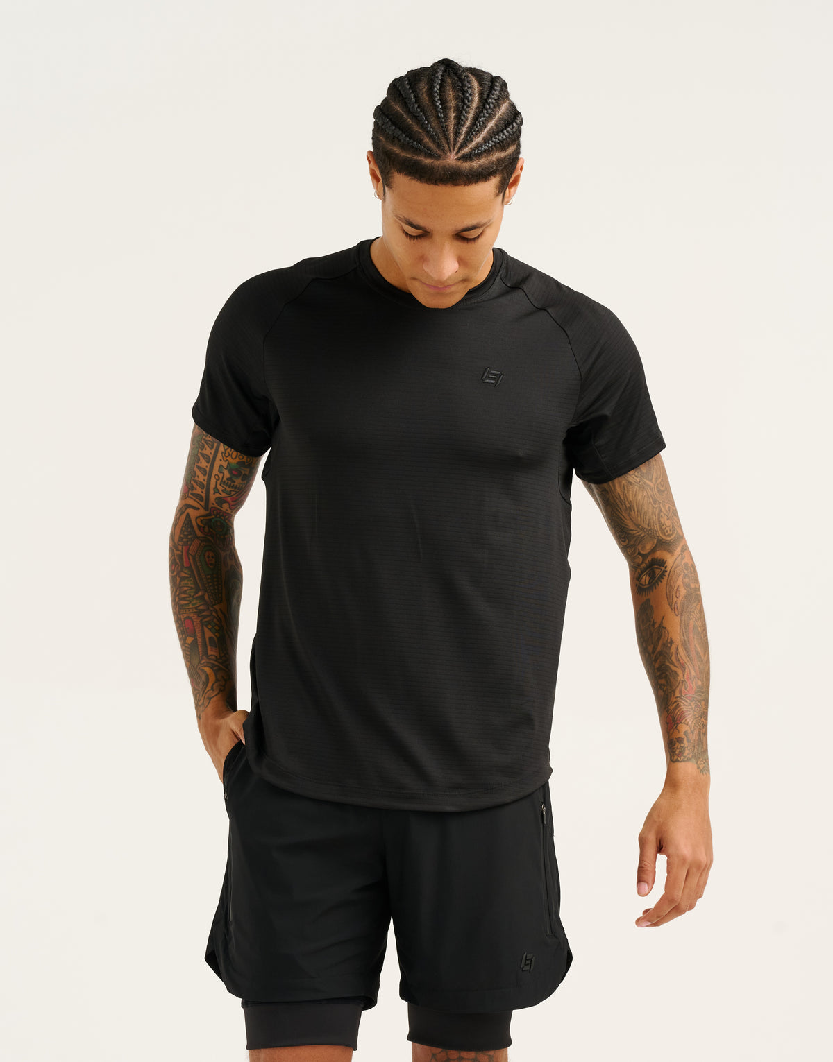 Performance Tee 30" - Black