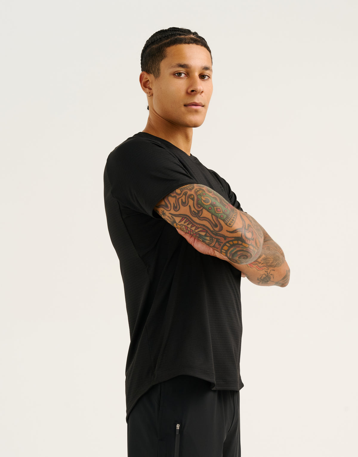 Performance Tee 30" - Black