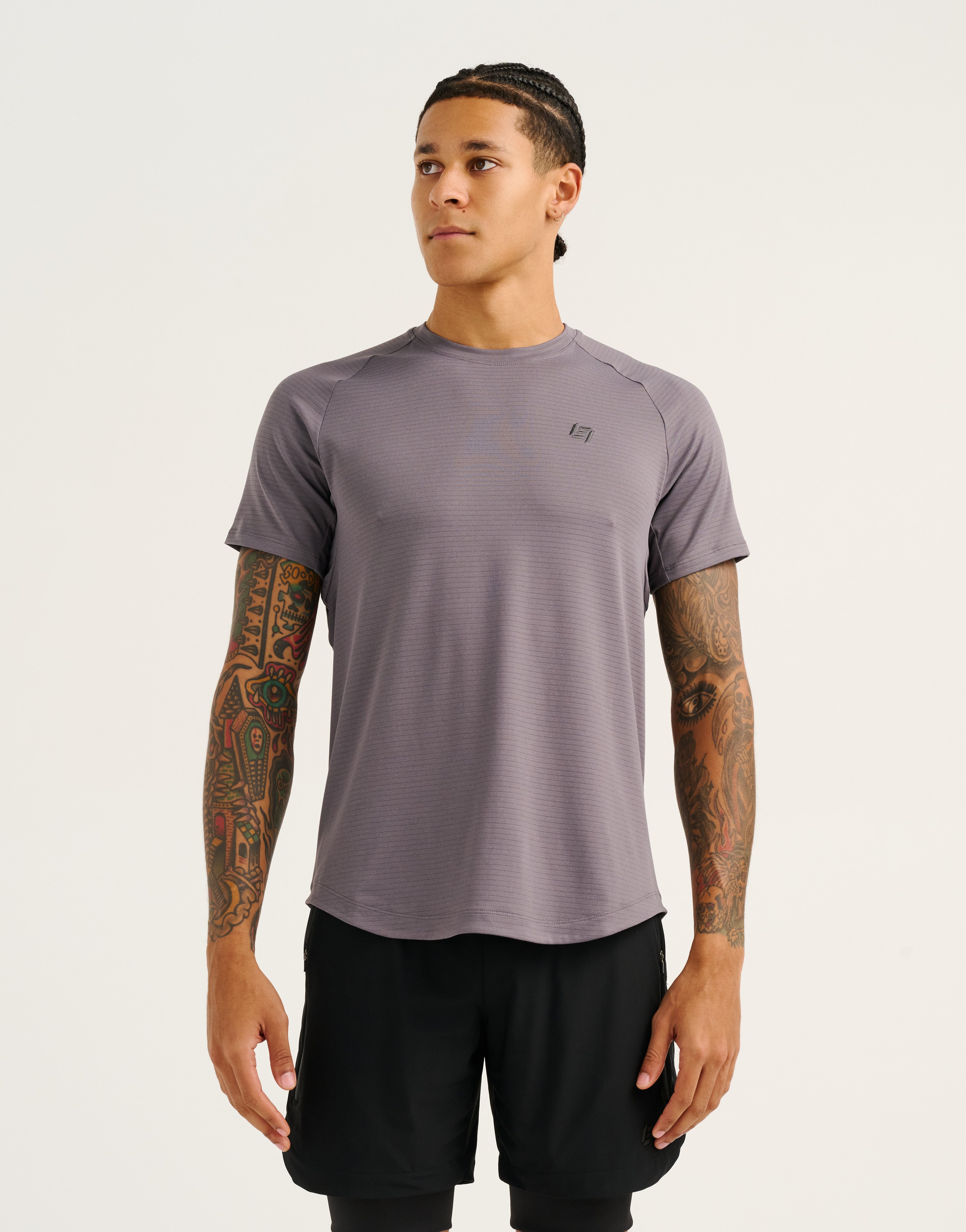 Performance Tee 30" - Slate Grey