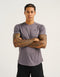 Performance Tee 28" - Slate Grey