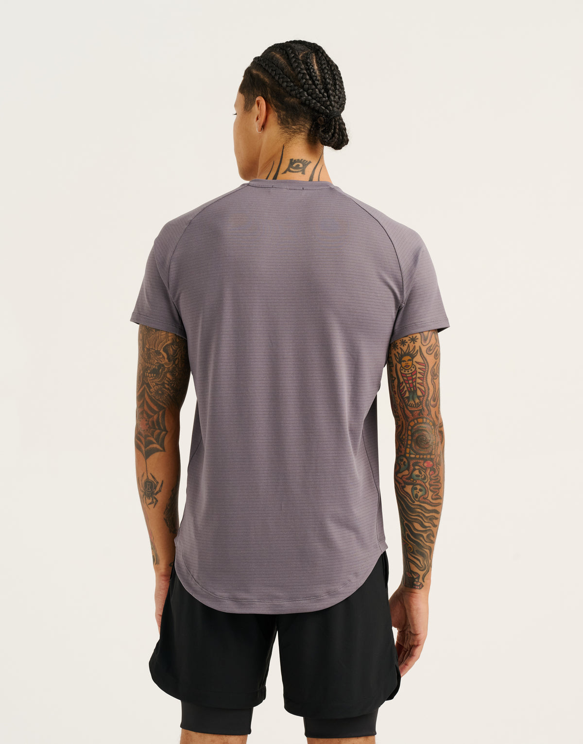 Performance Tee 28" - Slate Grey