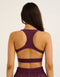 Relentless Sports Bra - Blackberry