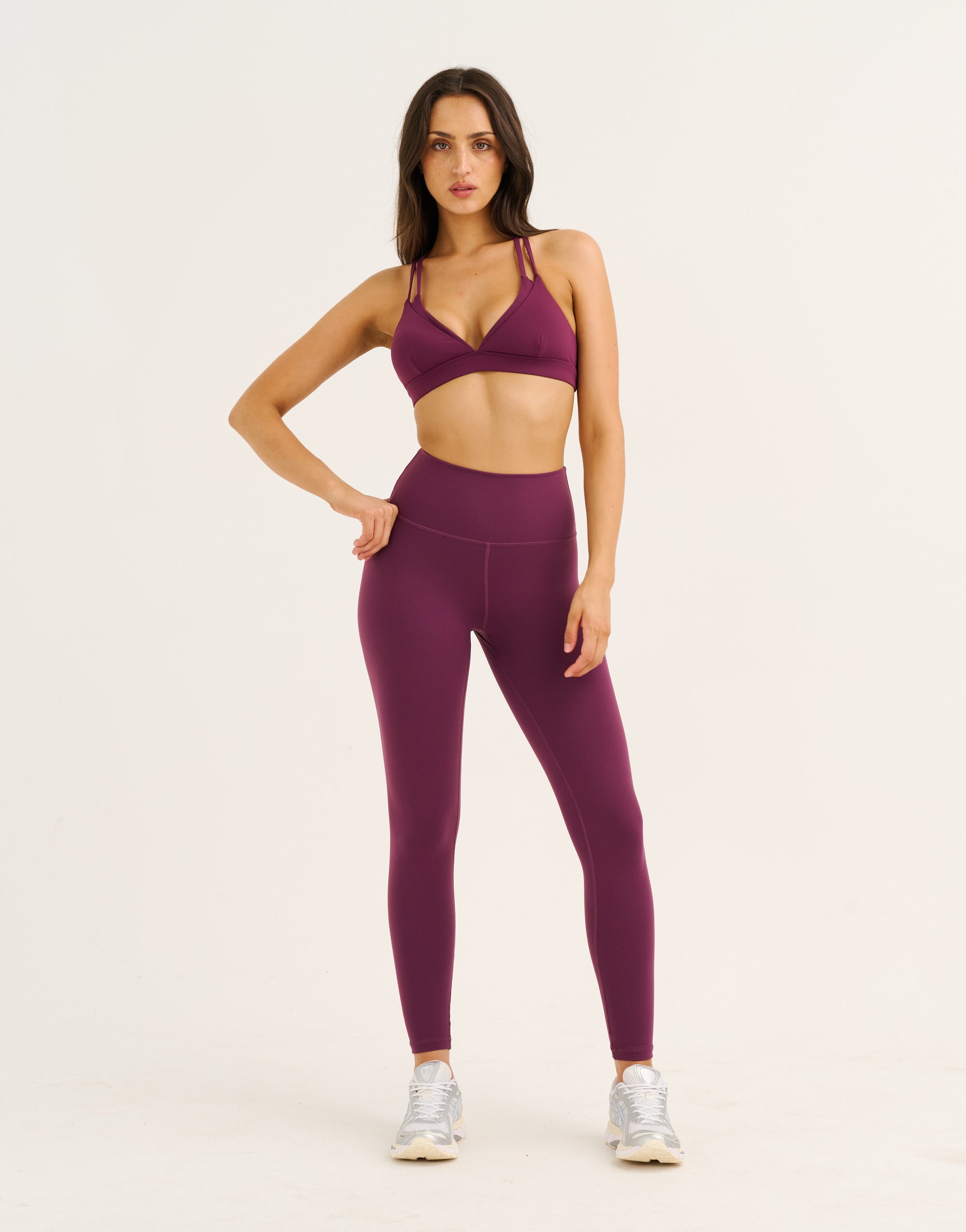 Force Scrunch Leggings - Blackberry