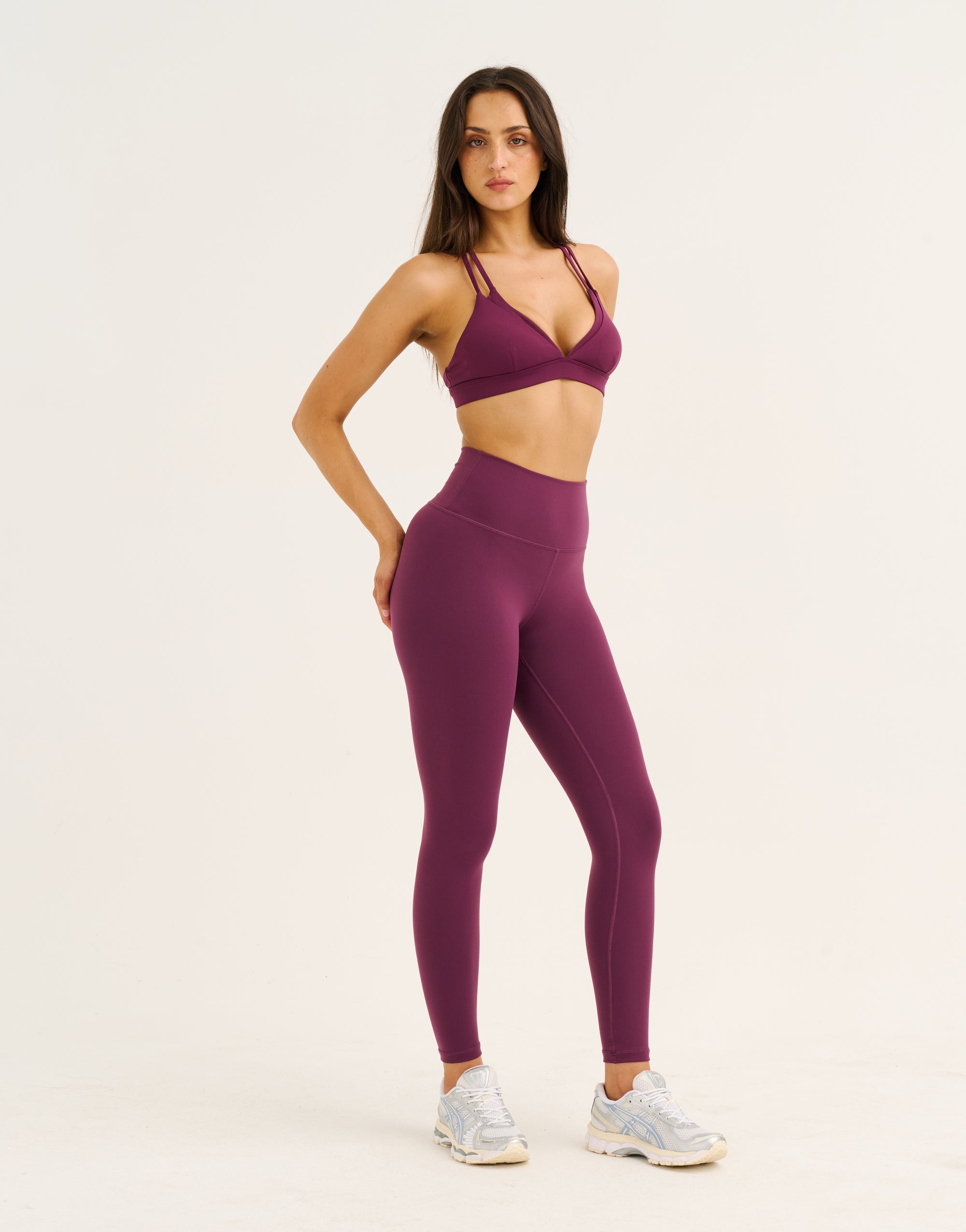 Force Scrunch Leggings - Blackberry