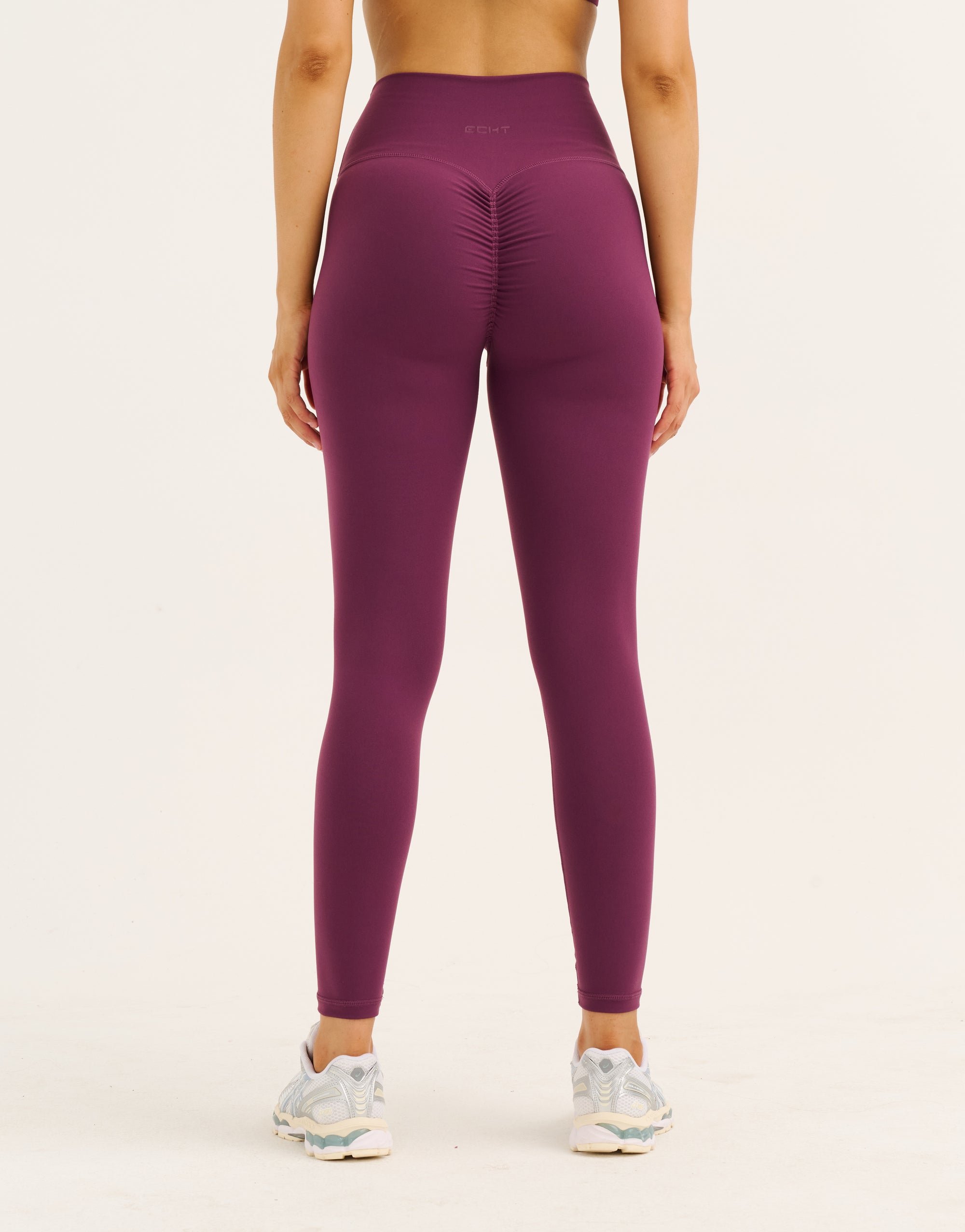 Force Scrunch Leggings - Blackberry