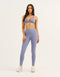 Force Scrunch Leggings - Washed Blue