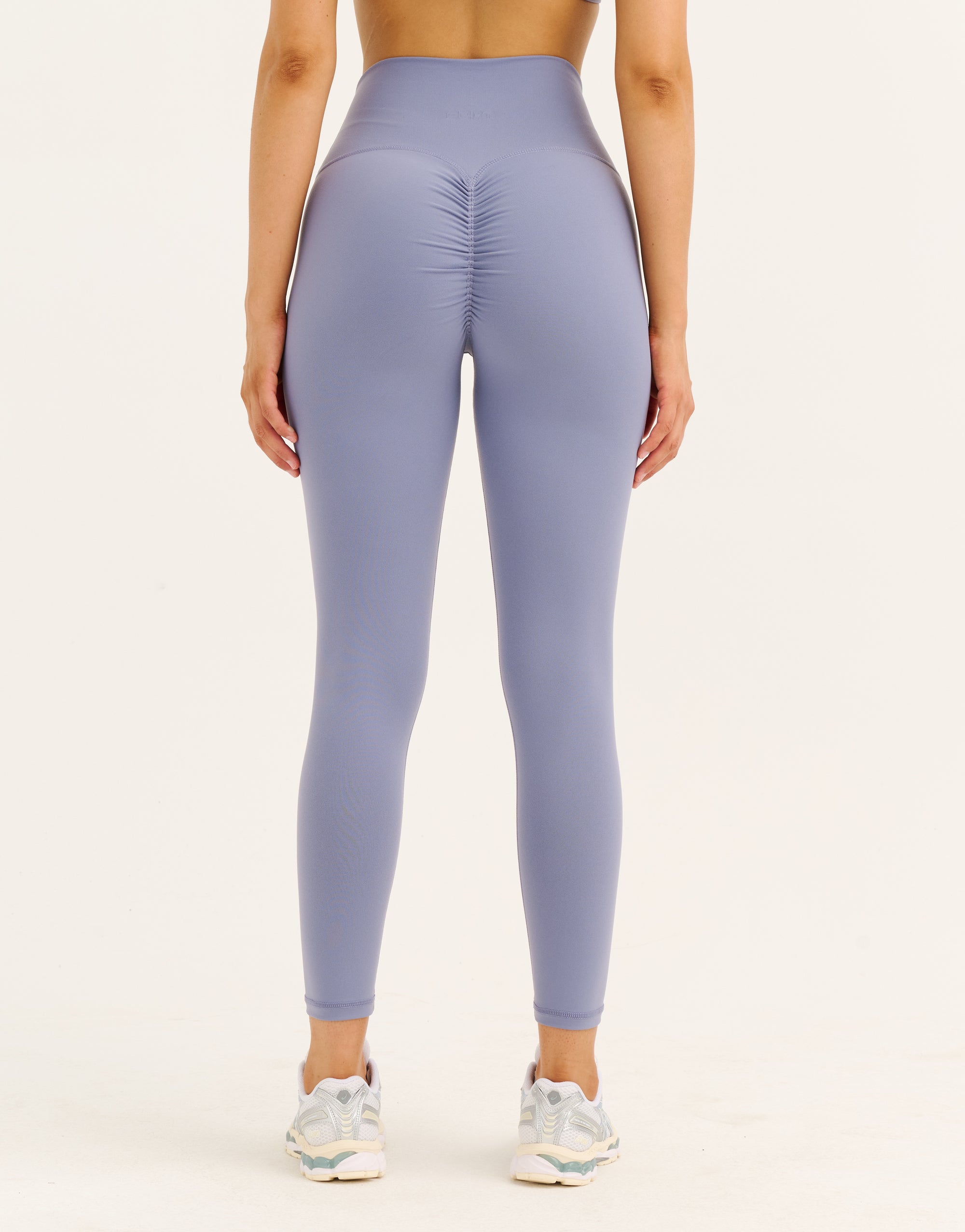 Force Scrunch Leggings - Washed Blue