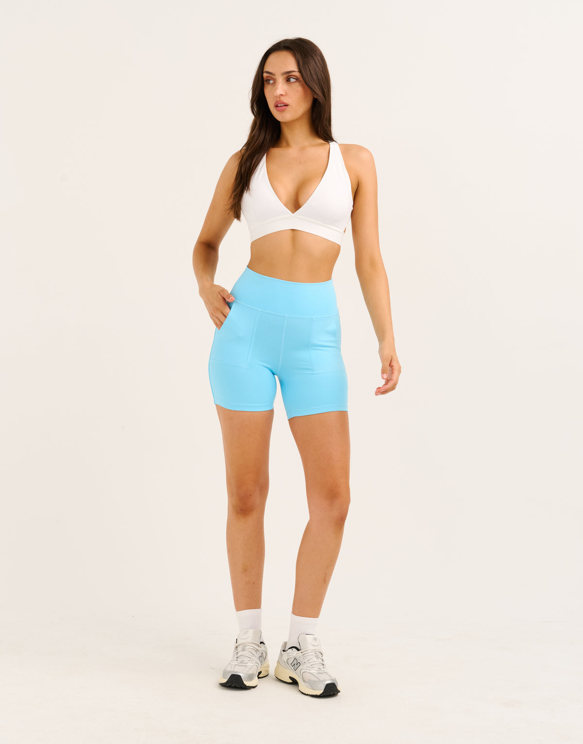 Essence Shorts - Baby Blue