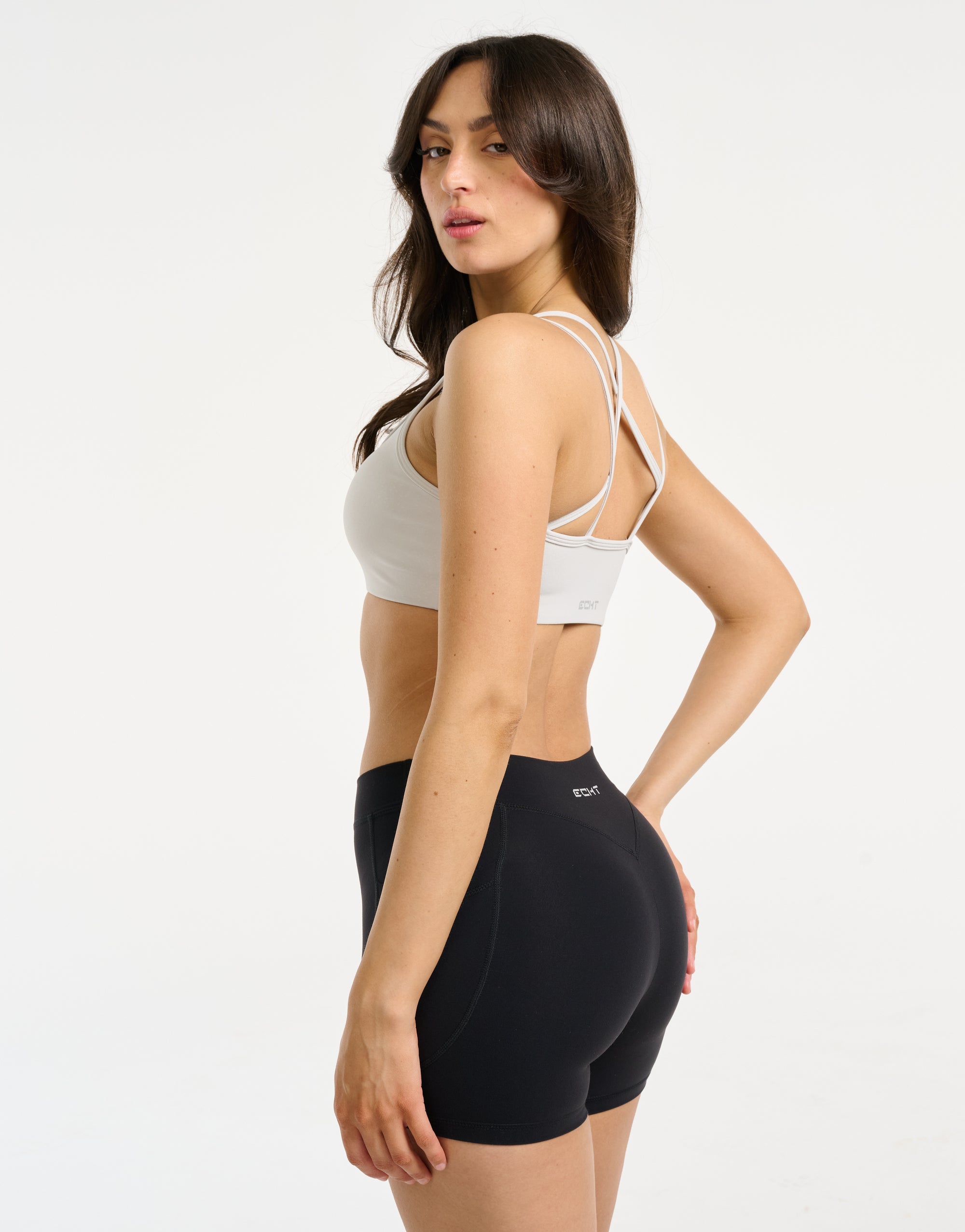 Storm Sports Bra - Micro Grey