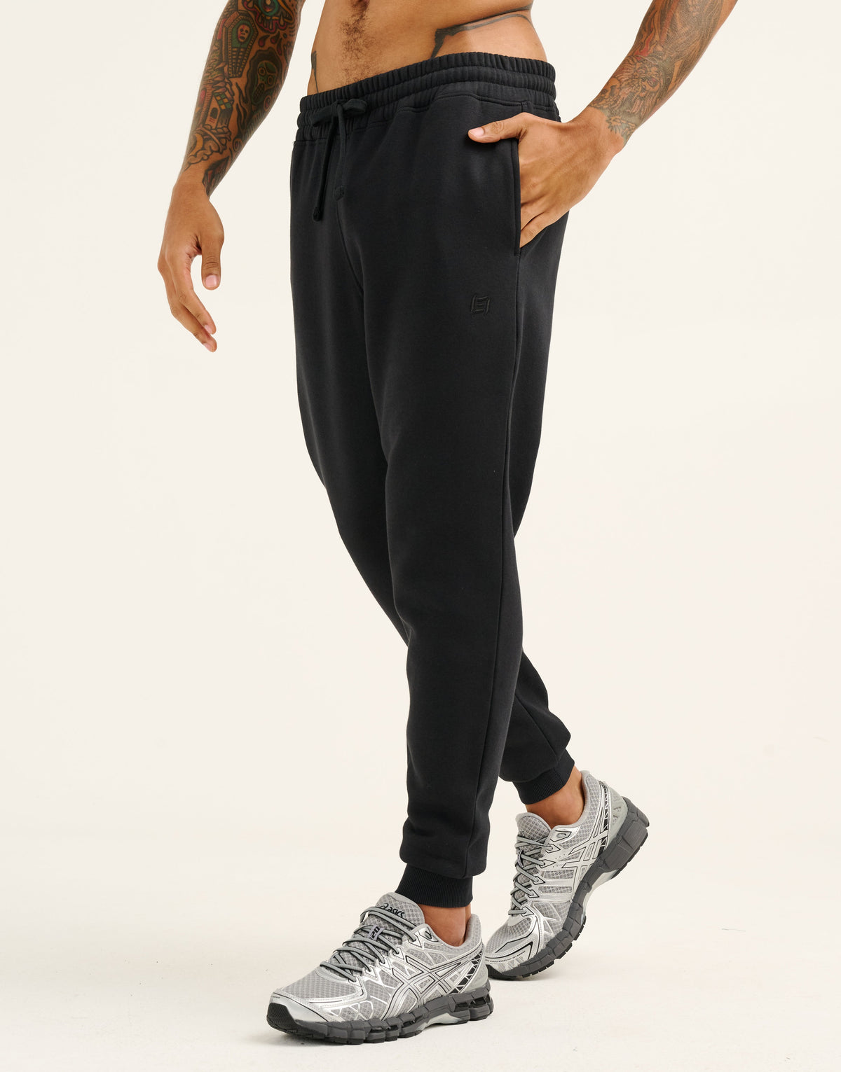 Recover Fleece Jogger - Black