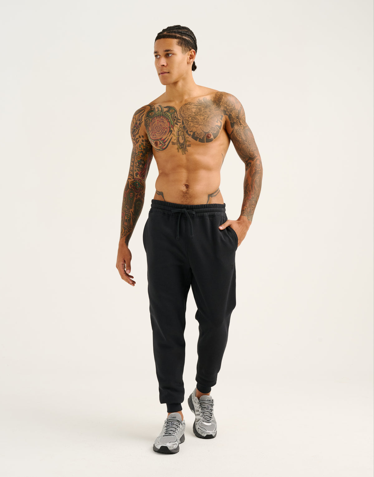 Recover Fleece Jogger - Black