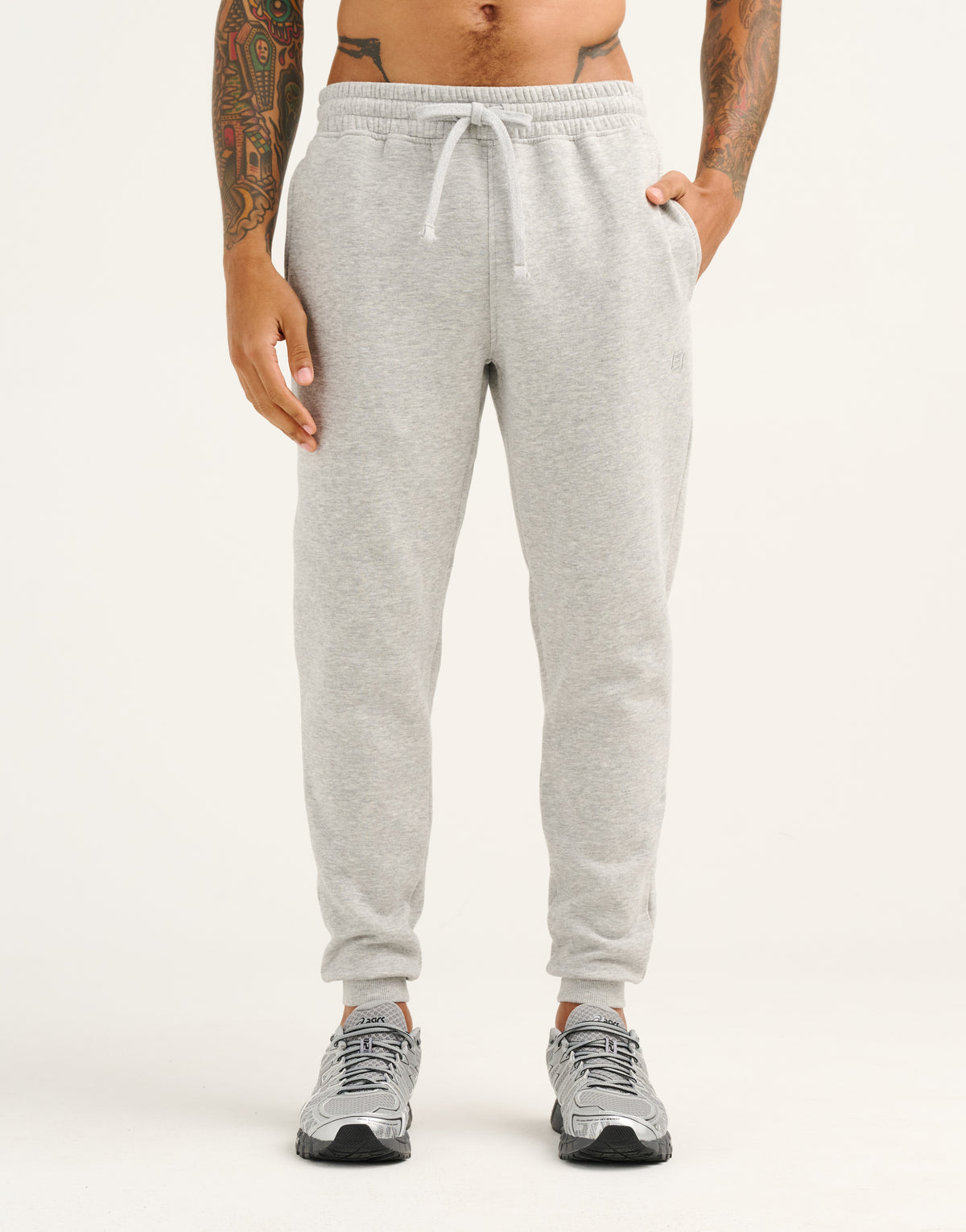 Recover Fleece Jogger - Grey Marle